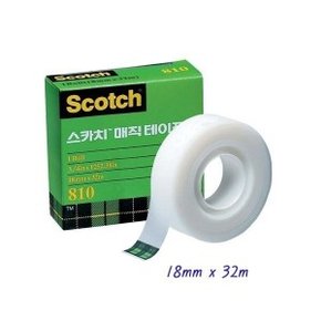 3M 스카치 매직테이프리필(810R1832/18mmX32m)/테이프