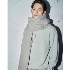 [23FW] [UNISEX]라이트세피아 알파카80% 머플러 JNMU3F002S1