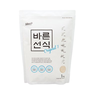 태광선식 바른선식 1kg