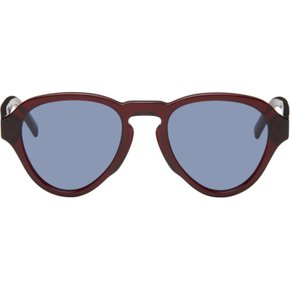 버건디 GV 데이 선글라스 GV40085IM5169V SHINY BORDEAUX/BLUE