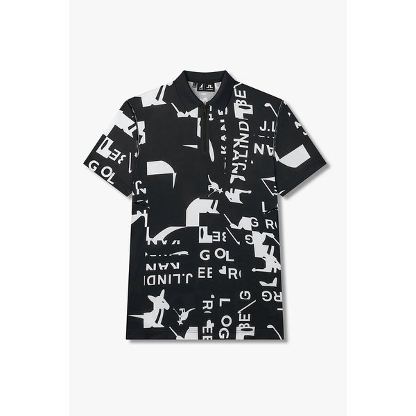 [Men] [KANGOL] 미로 프린트 폴로 1515326604000