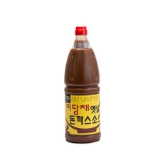 미담채 옛날 돈까스 소스 1.9kg x4개