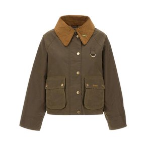 [해외배송] 바버 HAZELNUT 브라운 WAXED 코튼 자켓 LWX1595SN91 B0192308406
