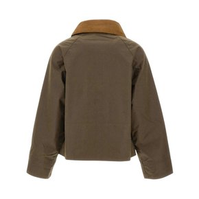 [해외배송] 바버 HAZELNUT 브라운 WAXED 코튼 자켓 LWX1595SN91 B0192308406