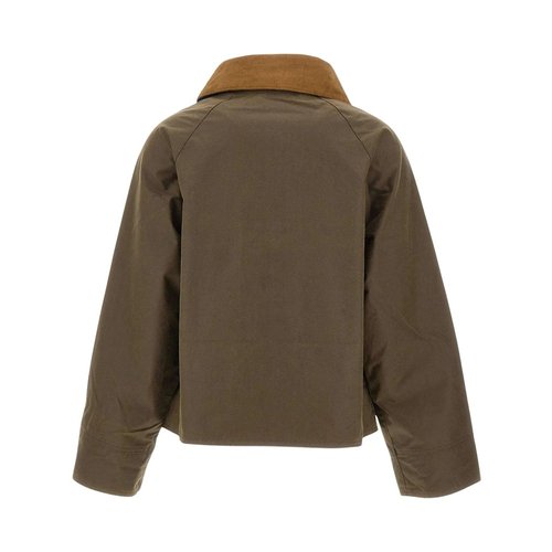 [해외배송] 바버 HAZELNUT 브라운 WAXED 코튼 자켓 LWX1595SN91 B0192308406