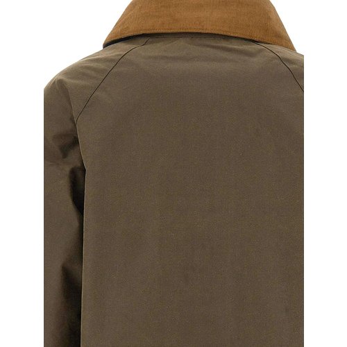[해외배송] 바버 HAZELNUT 브라운 WAXED 코튼 자켓 LWX1595SN91 B0192308406