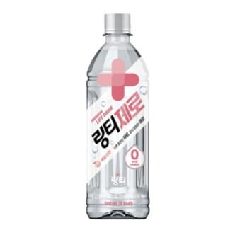  링티 제로 복숭아맛 500ml 24입 포션 이온음료 건강 마시는 비타민