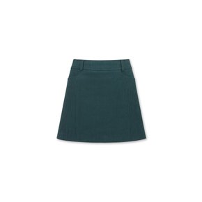 골프 (WWKCW24704GRD)Women Corduroy Skort