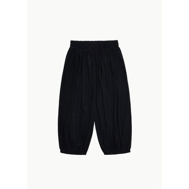 샵아모멘토 비롯 25FW Lay1 Gathered Trouser, Ink