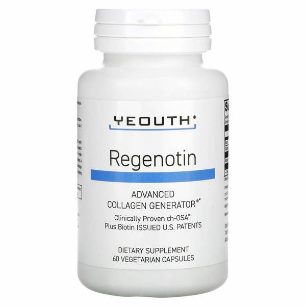 Yeouth Regenotin Advanced Collagen Generator 비오틴 60베지캡슐