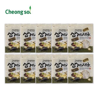 청솔 간편한티백 삼계재료 35g (10봉)