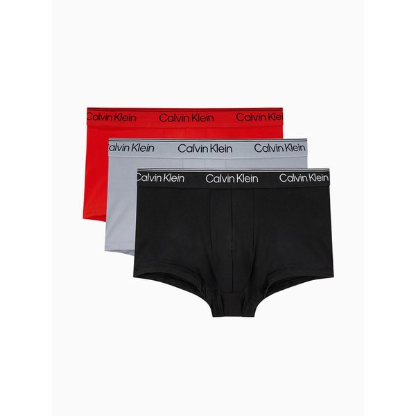 남성 마이크로 스트레치 3PK 로우 라이즈 트렁크_NB44090AJ