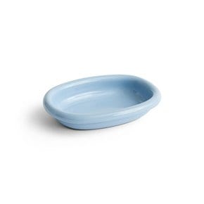 헤이 HAY Barro Oval Dish S 바로 오발 디쉬 스몰 라이트 블루