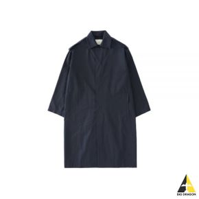 스튜디오 니콜슨 MARQUE MAC COAT DARK NAVY (972) (마르크 코트)