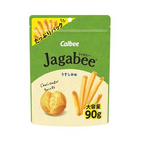 가루비 Jagabee 우스시오맛 듬뿍 팩 90g