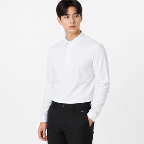 페리 레귤러핏 골프 PK 긴팔티 GMJT06476 0000