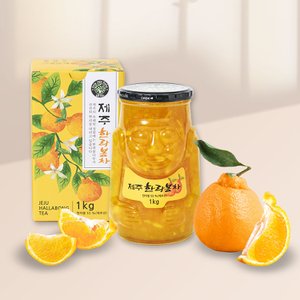 오렌지나무 (제주특산) 제주산 한라봉차 1kg 한라봉청 과실차