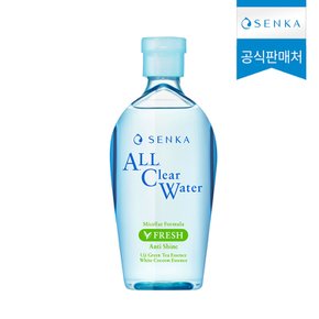 올 클리어 워터 미셀라 포뮬러 프레시 A 230ml