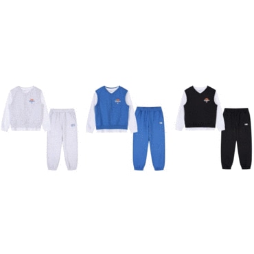 NBA KIDS K241ST010P   NBA 남아 베스트 3PCS 셋업