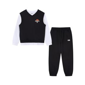 K241ST010P   NBA 남아 베스트 3PCS 셋업