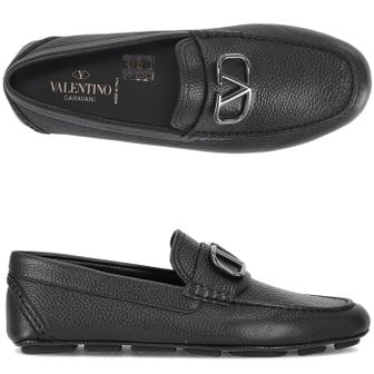 발렌티노 [부산점] V 로고 p_2Y2S0G30 BNT 0NO 발렌티노 남성 로퍼 구두