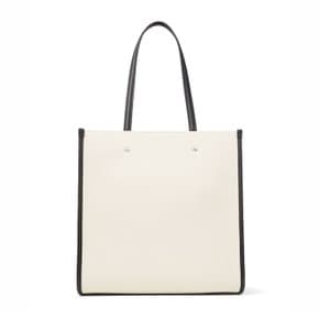 [해외직구]  24SS 지미추 로고 토트백 N/S TOTE/M/CZMNATURAL