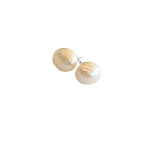 9-10mm Natural Pearl Earring