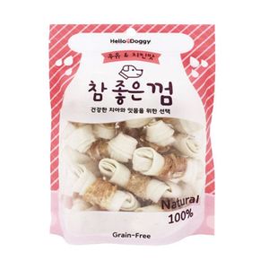 D18 반려동물 좋은껌 우유 치킨맛 15P