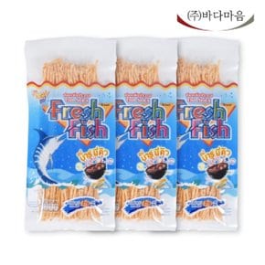 바다마음 바베큐맛 프레시피쉬 85g 3봉