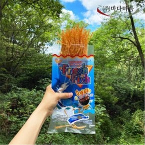 바다마음 바베큐맛 프레시피쉬 85g 3봉