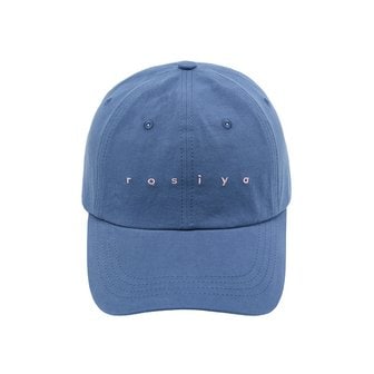 로시야 시그니처 래빗 볼캡(딥블루)