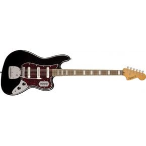 Squier by Fender Classic Vibe Bass VI, Laurel Fingerboard, Black 일렉트릭베이스 소프트