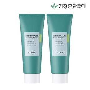 큐어 베리어 릴리프 크림 100ml 2개