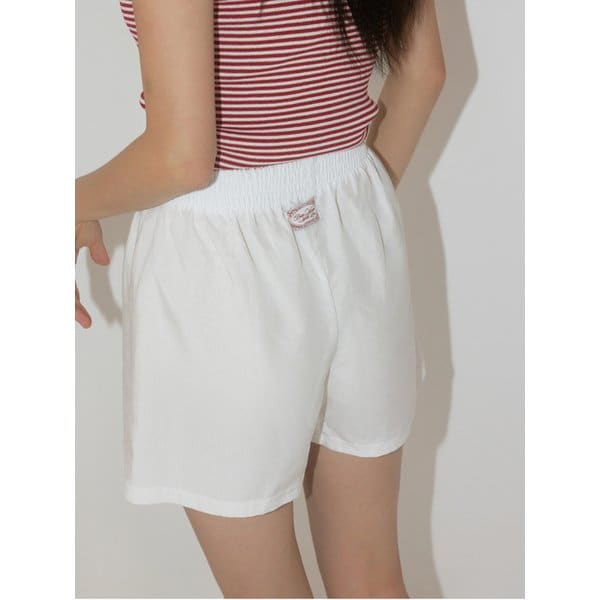 Trunk Pants - White