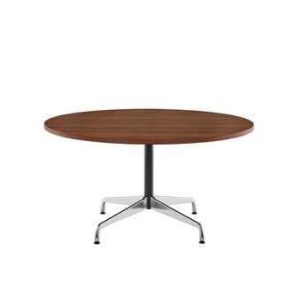 허먼밀러 [허먼밀러 공식딜러 재고보유] Eames Conference Table Round, Walnut (106cm)