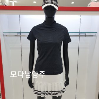 파사디 [모다남양주점/파사디] 골프 여성 여름 기능 해골 프린트 반팔 티셔츠 P22MTP159X1