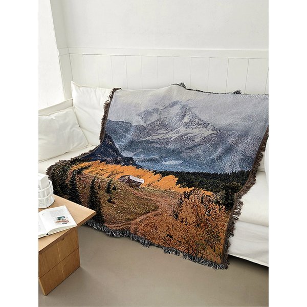 가을풍경 로맨틱 블랭킷