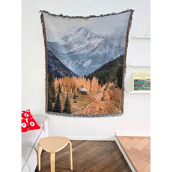 가을풍경 로맨틱 블랭킷