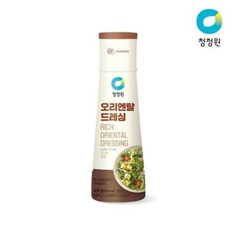 청정원 오리엔탈드레싱 325g