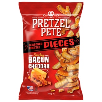  프레첼 피트 Pretzel Pete 스모키 베이컨 체다치즈 160g