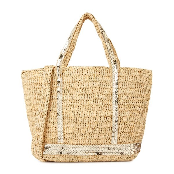 [부산점] 바네사 브루노 카바스 라피아 XS 여성 토트백 1EVE64 V40410 981