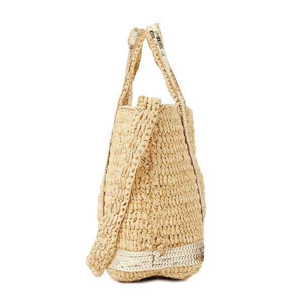 [부산점] 바네사 브루노 카바스 라피아 XS 여성 토트백 1EVE64 V40410 981