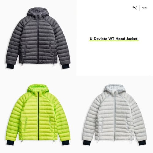푸마 디비에이트 후디 자켓 남녀공용 611464 - 02 03 04 U Deviate WT Hood Jacket