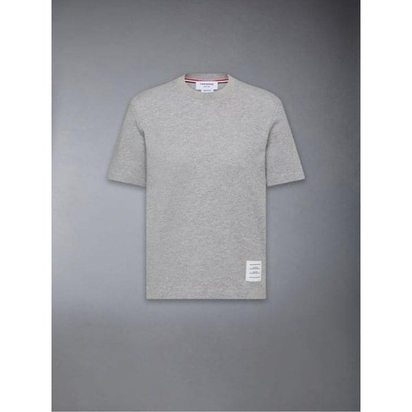26SS 톰브라운 클래식 피케 4바 티셔츠 FJS207A 00050 055 LGRAY DOM