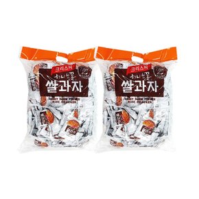 크리스피 허니눈꽃쌀과자920g x 2봉