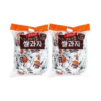  크리스피 허니눈꽃쌀과자920g x 2봉