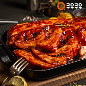 쿠우쿠우 BBQ 폭립 바비큐 450g x 3