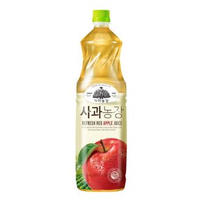 웅진 가야농장 사과농장 1.5Lx12펫