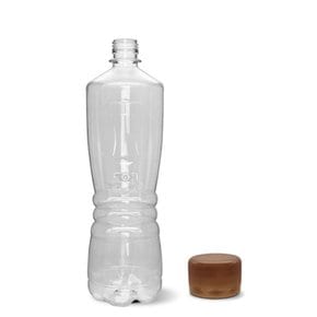 미르 투명 호프 1000ml(기본캡-2개) 맥주 담금주 공병