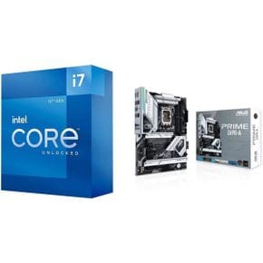 미국 인텔 코어 Intel Core i712700K Desktop Processor 12 8P 4E Cores up to 5.0 GHz Unlocked